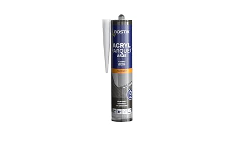Bostik Sellador Acryl Parquet – Color Wengué – Masilla... - Auto & Moto en promo à 6.90€