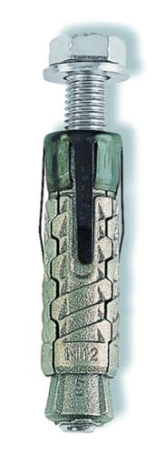 Tassello in ghisa GM 12 S con vite testa esagonale TE (20... - Bricolage & Outils Amazon Italie à 87.90€