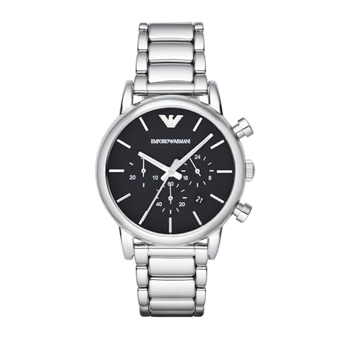 Emporio Armani Reloj Hombre, Movimiento cronógrafo de... - Amazon Espagne à 135.89€