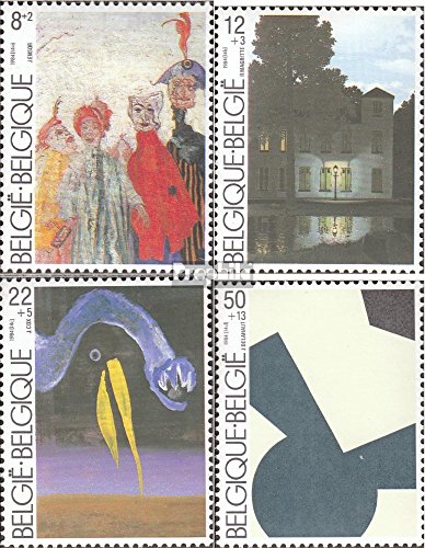 Prophila Collection Belgio 2193-2196 (Completa Edizione)... - Livres & eBooks Amazon Italie à 1.88€