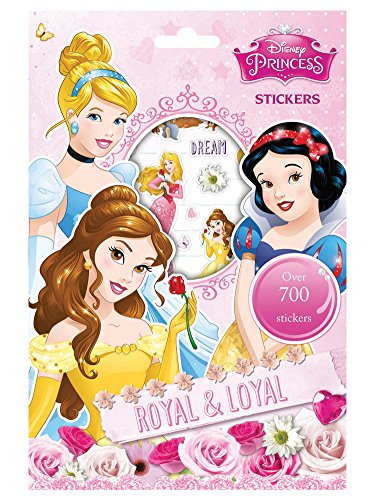 Anker PSSTR1 - Adesivi Principesse Disney (700 Pezzi) - Fournitures Bureau Amazon Italie à 2.69€