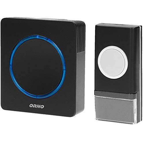 ORNO Opera DC Sonnette sans Fil pour Extérieur Etanche avec... - Sports & Fitness en promo à 16.94€