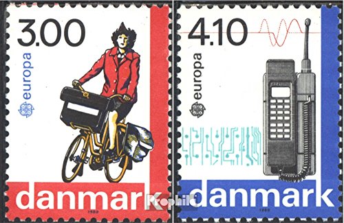 Prophila Collection Danimarca 921-922 (Completa Edizione)... - Sports & Fitness Amazon Italie à 1.38€