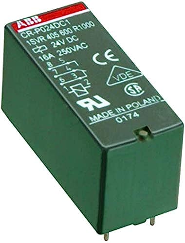 ABB CR-P Interface Relais 24V ac, 2 Wechsler (1-poliger... - Animalerie Amazon Allemagne à 5.90€
