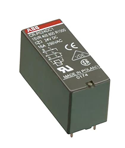 ABB CR-P230AC2 Relé de interfaz enchufable 2c/o, A1-A2=230V... - Amazon Espagne à 9.58€