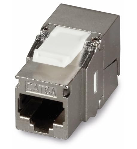 EFB-Elektronik RJ45 Keystone STP, Cat.6A, 500 MHz, certifié... en promo à 11,06€ (-51%) sur Amazon FR