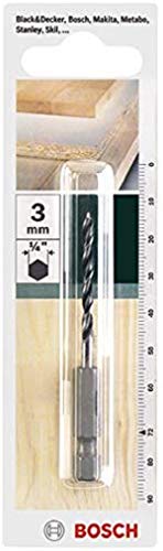 Bosch 2609255147 - 3millimetri punta per legno diametro... - Bricolage & Outils Amazon Italie à 7.46€