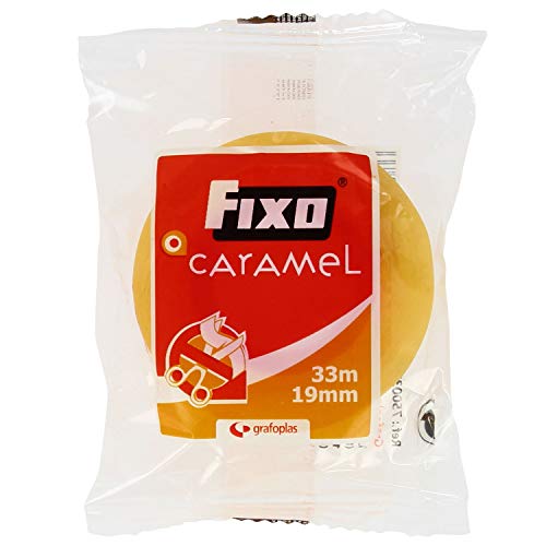 FIXO Caramel 75003300 Nastro adesivo trasparente, 33 mx19... - High-Tech & Électronique en promo à 5.65€