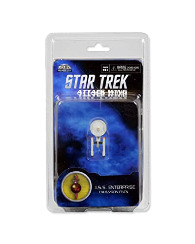 Star Trek Attack Wing ISS Enterprise Expansion Miniatures... - Jeux Vidéo & Consoles en promo à 30.13€