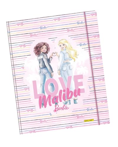 ONLINE Sammelmappe A4 Malibu I Ordnungsmappe aus Karton mit... - Jouets & Jeux en promo à 3.23€