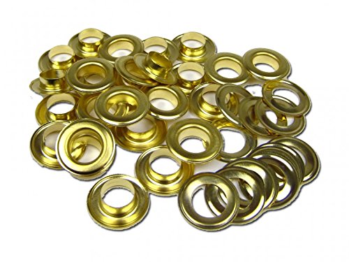 Ojales redondos para prensadora de ojales, 250 unidades... - Loisirs Créatifs Amazon Espagne à 4.25€