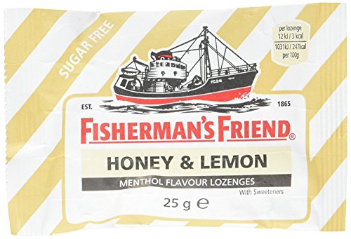 Fishermans Friend 25 grams Honey and Lemon Lozenge - High-Tech & Électronique Amazon Royaume-Uni à 1.05€