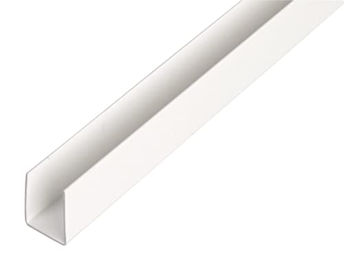 Alberts 484590 Profili in plastica, Bianco, 21 x 20 mm (BxH) - Nouvelle promo Amazon à 20.75€