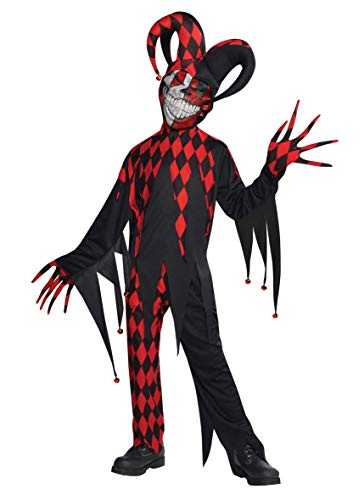 Amscan - 999658 - Déguisement Ado De Joker Fou - 14-16 Ans - Jouets & Jeux en promo à 28.90€