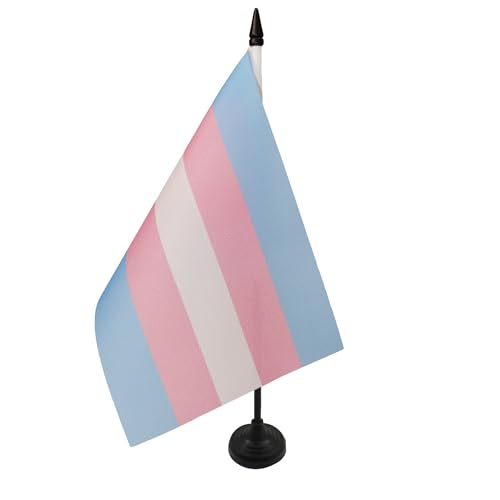 AZ FLAG - Drapeau De Table Arc-en-Ciel Transgenre 21x14 cm... - Maison & Cuisine Amazon France à 4.13€