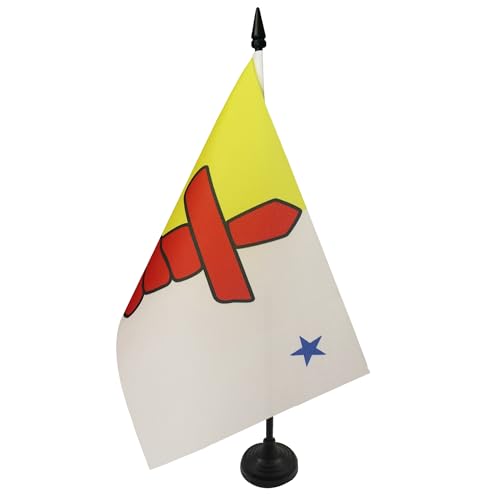 AZ FLAG - Drapeau De Table Nunavut 21x14 cm - Petit Drapeau... - Maison & Cuisine Amazon France à 3.97€
