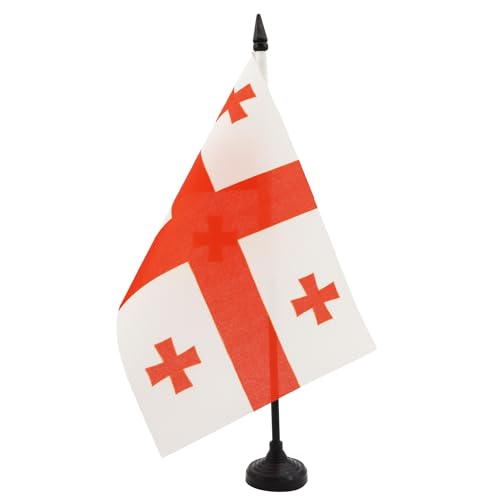 AZ FLAG - Drapeau De Table Géorgie 21x14 cm - Petit Drapeau... - Maison & Cuisine Amazon France à 4.95€