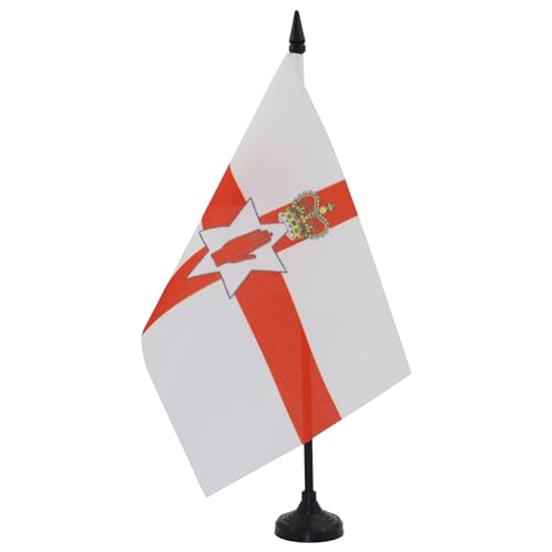 AZ FLAG - Drapeau De Table Irlande du Nord 21x14 cm - Petit... - Maison & Cuisine Amazon France à 4.95€