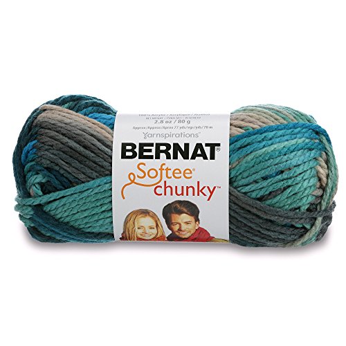 Bernat Petit Softee Chunky Pelote de Fil en Acrylique, Deep... - Animalerie Amazon France à 12.13€