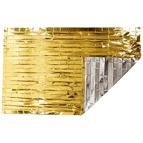 Trespass Foil X Couverture d'urgence - Or, 150 x 208 cm - Auto & Moto Amazon France à 8.16€