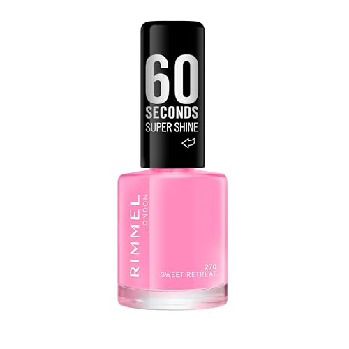 Rimmel London 60 Seconds Super Shine by Rita Ora Nail... - Beauté & Parfums Amazon Royaume-Uni à 1.49€