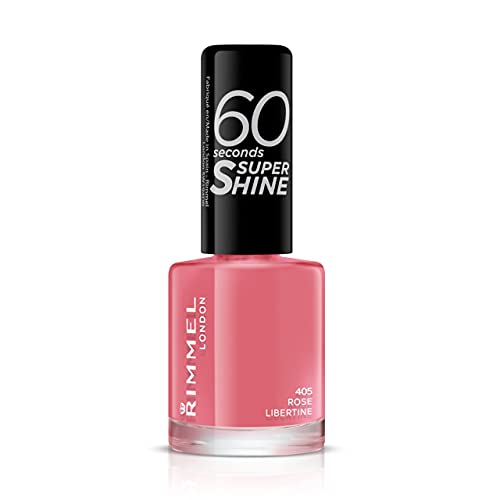 Rimmel London 60 Seconds Super Shine Vernis à ongles, 8 ml - Beauty & Fragrances Amazon France à 4.59€