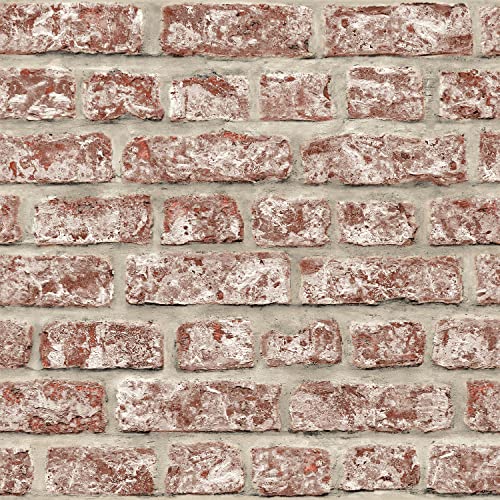 Arthouse, Papel Pintado, Estilo rústico, Efecto Ladrillos A... - DIY & Tools Amazon Spain à 6.99€