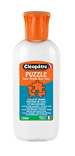 CLEOPATRE - Cléo'Puzzle - Colle Vernis Puzzle avec Embout... - Beauté & Parfums Amazon France à 5.42€