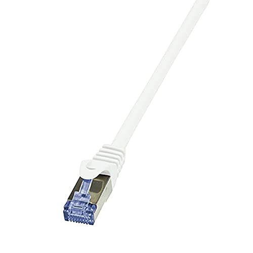 LogiLink PrimeLine Cat.7 S/FTP 0.5m Network Cable White