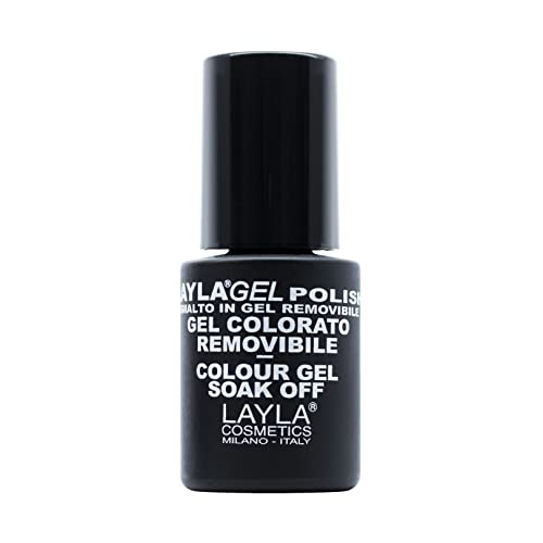Layla Cosmetics Milano Vernis à Ongles Semi Permanent Soak... - Beauté & Parfums Amazon France à 10.74€