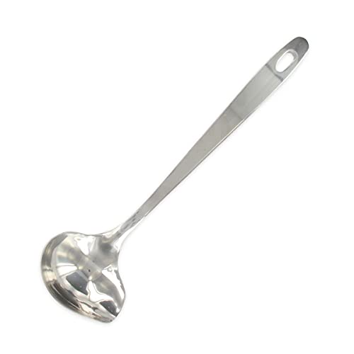 Fackelmann Mestolino per Salse in Acciaio Inox, Argento - Amazon Italie à 8.36€