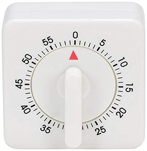 Patisse 2048404 Minuteur Carré en promo à 6,99€ (-59%) sur Amazon FR