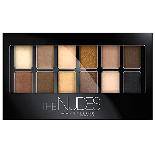 Maybelline New York Palette Ombretti The Nudes, 12 Colori... - Beauté & Parfums Amazon Italie à 5.28€