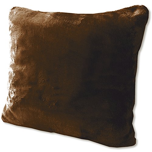 ROLLER Kissen CASHMERE - braun - 50x50 cm - Maison & Cuisine Amazon Allemagne à 10.34€