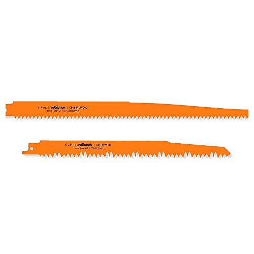 Evolution Lot de deux lames pour scie alternative (bois et... - Bricolage & Outils Amazon France à 13.58€