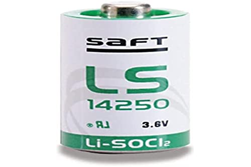 Saft Special Battery 1/2 AA Lithium LS 14250 3.6V 1200 mAh... - Vente Flash Amazon -62%