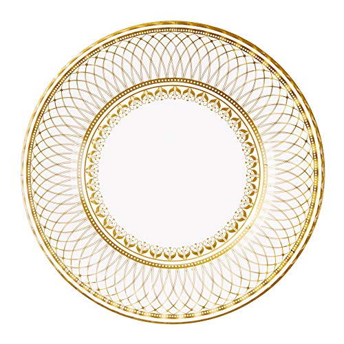 Talking Tables-Piatti di Carta per Feste, Colore: Oro... - Bon plan à 16.06€