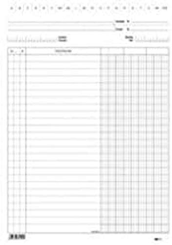 Edipro E3333VE - Tarjetas de 3 columnas (100 unidades, 21 x... - Amazon Espagne à 8.17€