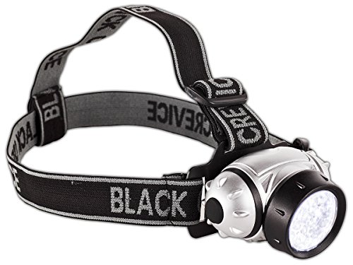 Black Crevice Lampada Frontale 21 LED, Argento, Taglia Unica - Amazon Italy à 10.42€