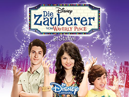 Die Zauberer vom Waverly Place - Staffel 2 - Livres & eBooks Amazon Allemagne à 14.99€