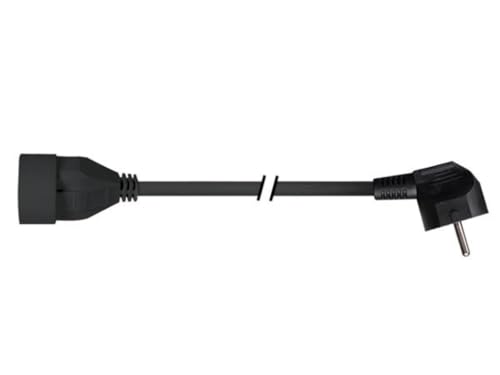 Perel ec01,5b cavo di prolunga 90, Angolo maschio... - Amazon Italie à 10.05€