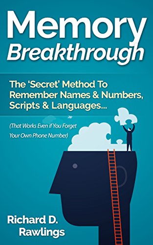 Memory Breakthrough - The 'Secret' Method To Remember Names... - High-Tech & Électronique Amazon Royaume-Uni à 2.19€