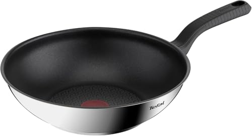 Tefal Comfort Max 28cm Stainless Steel Wok, Durable... - Maison & Cuisine Amazon Royaume-Uni à 19.99€