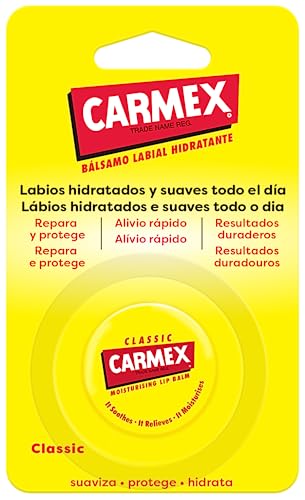 Carmex COS 002 BL BÃƒ¡lsamo labial - 1 tarro en promo à 6,40€ (-45%) sur Amazon FR