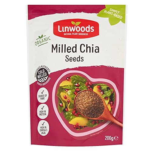 (10 PACK) - Linwoods - Milled Chia Seed | 200g | 10 PACK... - Épicerie Amazon Royaume-Uni à 14.11€