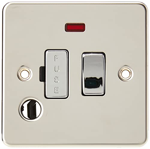 Knightsbridge FP6300FPC 13 A Flat Plate Switched Fused Spur... - Maison & Cuisine Amazon Royaume-Uni à 10.72€