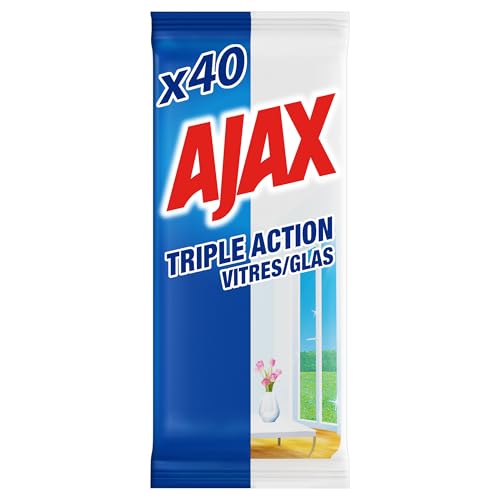 Ajax Triple Action - Salviette per la pulizia delle... - Amazon Italy à 6.30€