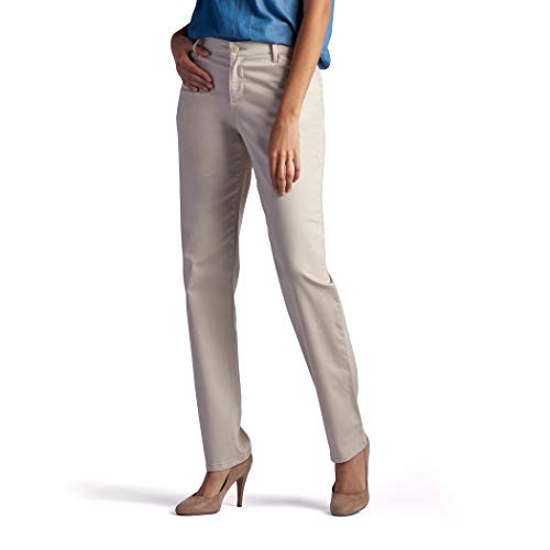 Lee Pantalón de Pierna Recta de Ajuste Relajado para Mujer... - Mode & Vêtements Amazon Espagne à 22.89€