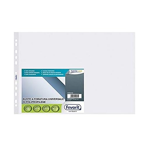 Favorit 400053791 Hüllen glatt - Fournitures Bureau Amazon Allemagne à 7.14€