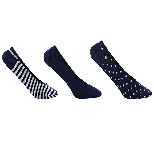 Sperry Calcetines sin mangas 3 piezas para mujer, azul... - Deal du jour à 14.93€